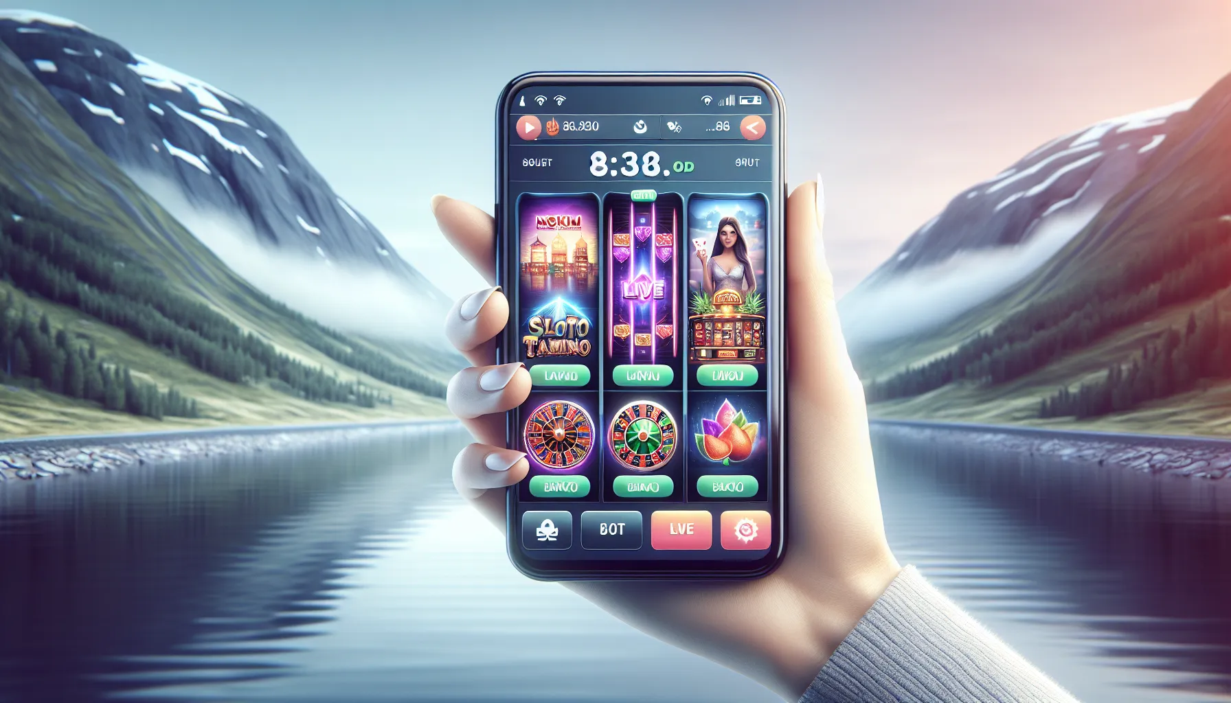 Kult Mobil – Spill Kasino Overalt med Kult App