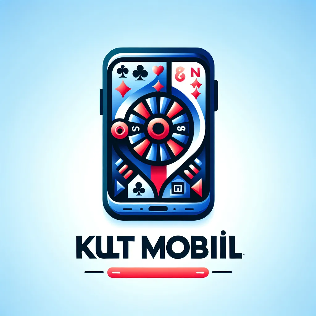 Kult Mobil – Spill Kasino Overalt med Kult App Logo